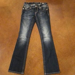 Miss Me JE8037BX Boot Cut Jeans